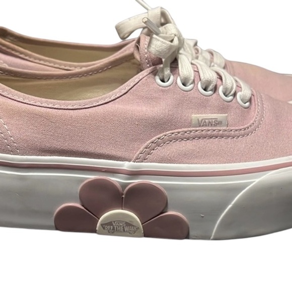 Vans size 7 women’s stack form lilac keepsake platform purple flowers - Picture 3 of 4